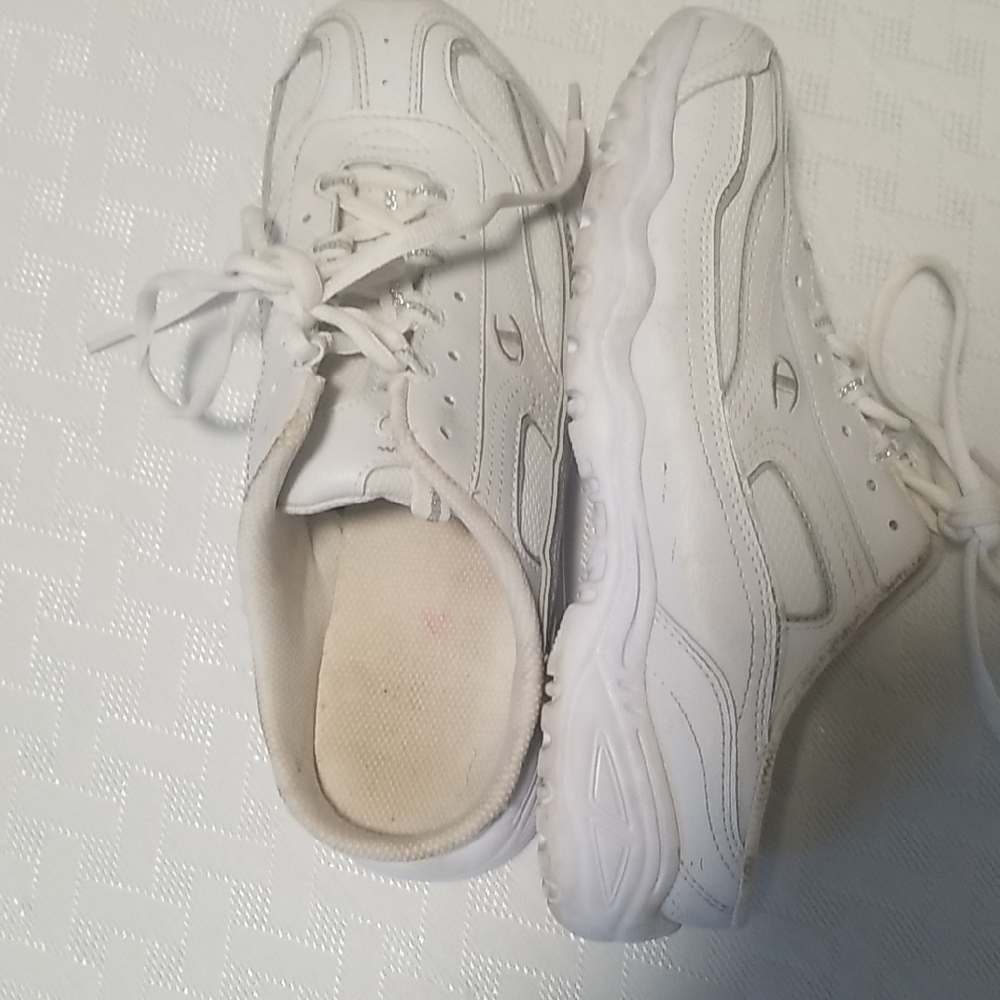 White Athletic Sneakers